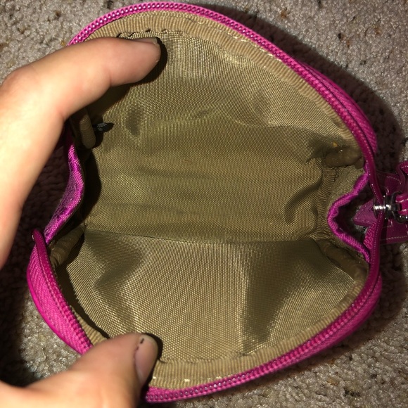 COACH PINK CANVAS⚡️ TOTE BAG AND COIN PURSE SET - Picture 10 of 11